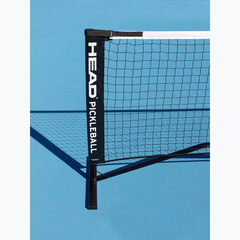 Pickleball-Netz HEAD Pickleball Net black/white 5