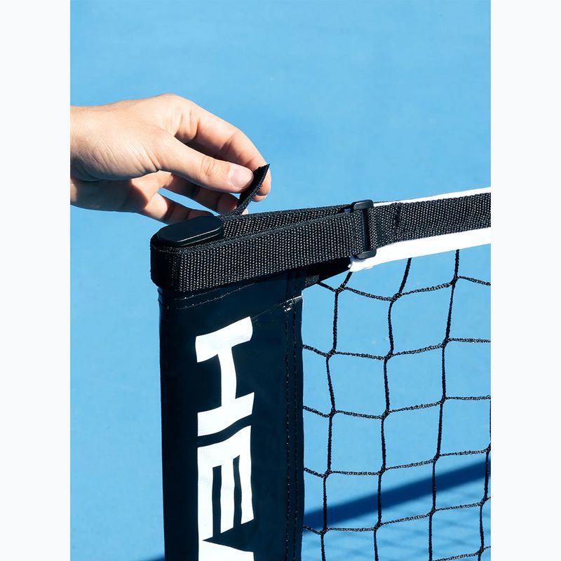 Pickleball-Netz HEAD Pickleball Net black/white 7