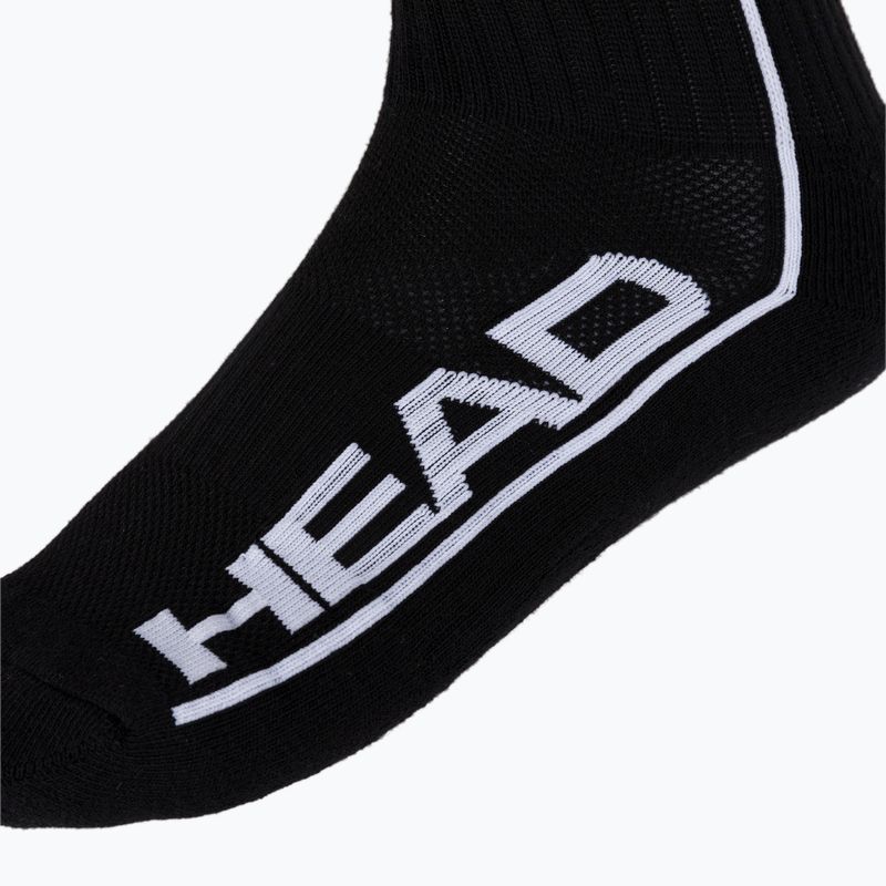 HEAD Tennis 3P Performance Socken 3 Paar schwarz 811904 5