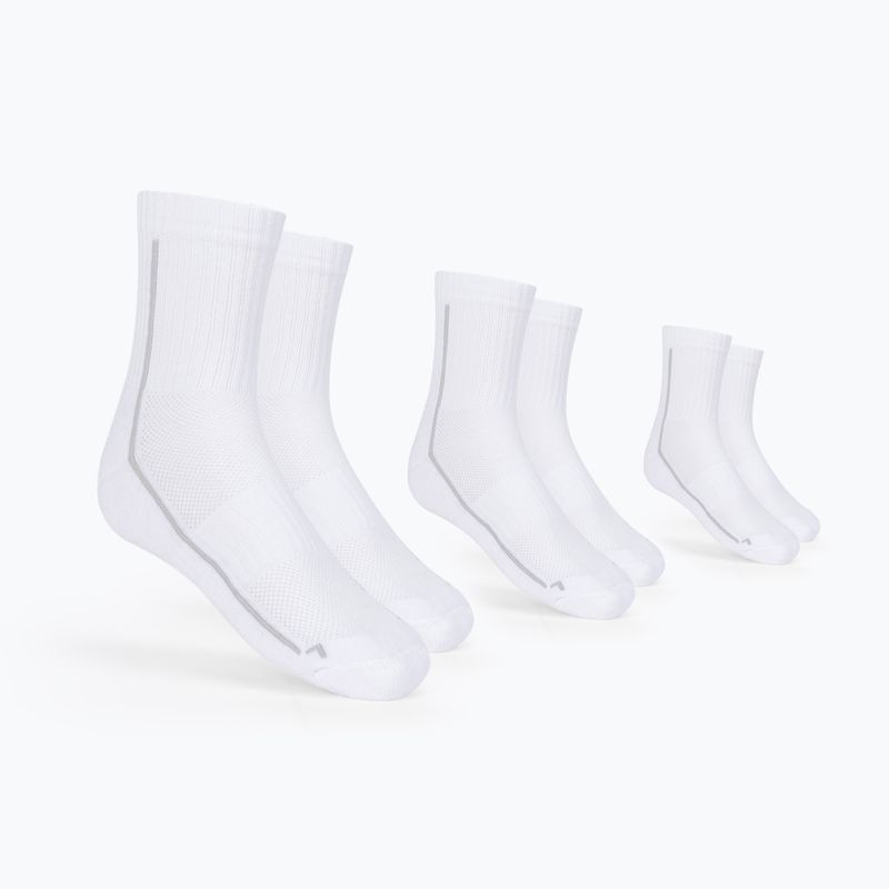 HEAD Tennis 3P Performance Socken 3 Paar weiß 811904