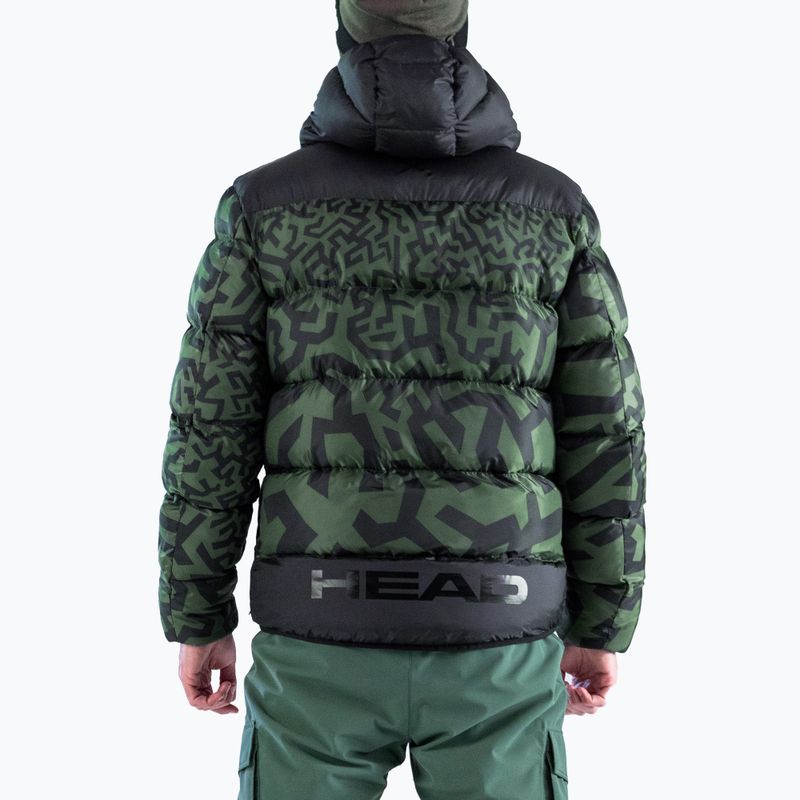 HEAD Rebels Star Herren Daunenjacke grün 821162 3