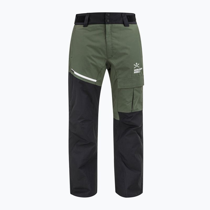 Herren Skihose HEAD Race Nova grün 821312