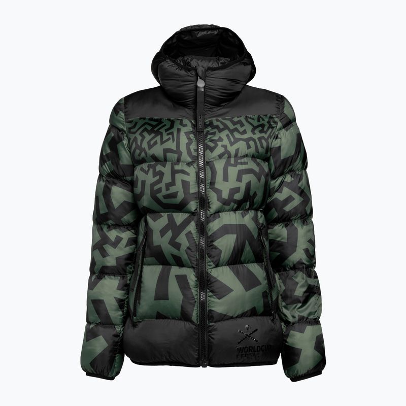 HEAD Rebels Star Damen Daunenjacke grün 824152