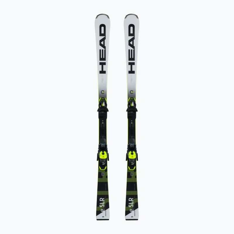 HEAD WC Rebels e-SLR SW LYT-PR+PR 11 Abfahrtsski schwarz/weiss 313362/100885