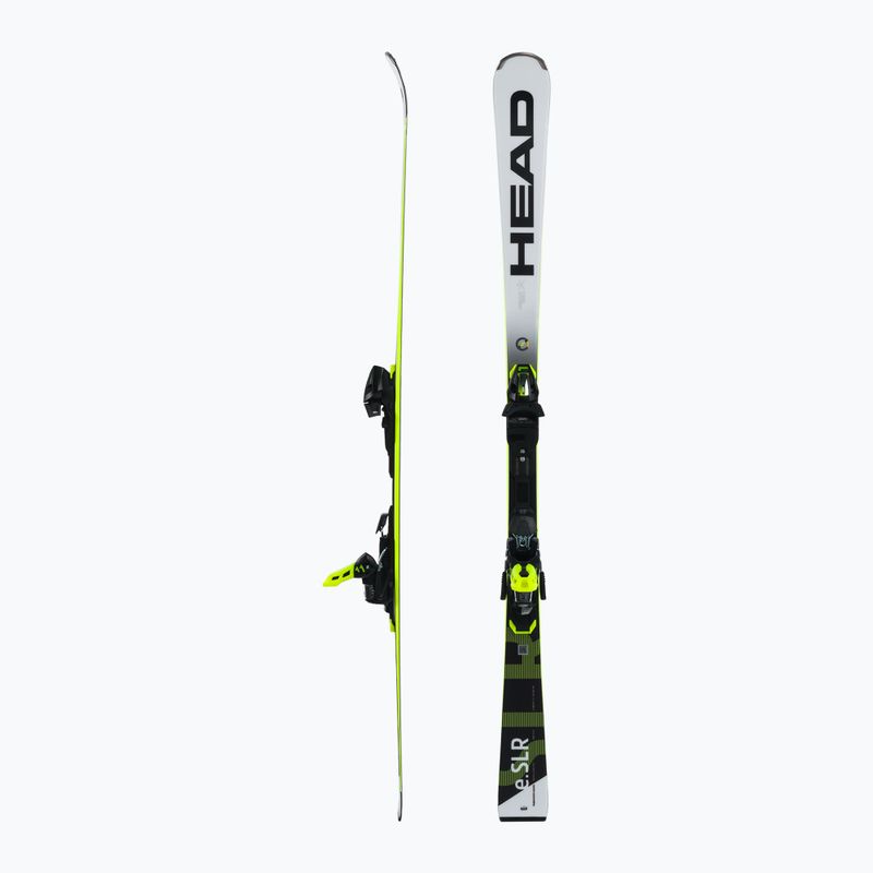 HEAD WC Rebels e-SLR SW LYT-PR+PR 11 Abfahrtsski schwarz/weiss 313362/100885 2
