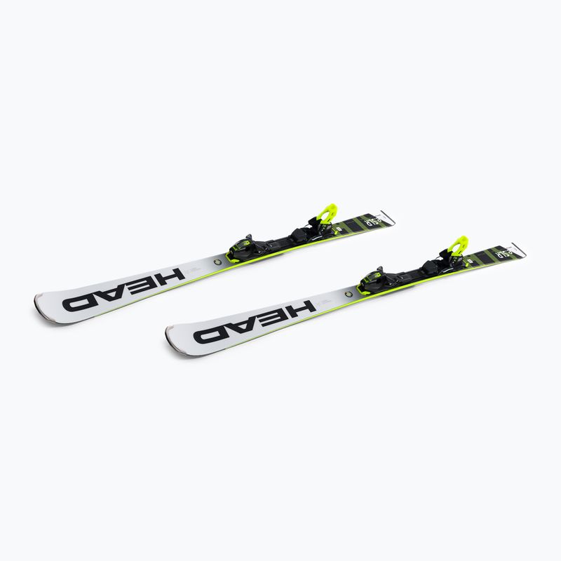 HEAD WC Rebels e-SLR SW LYT-PR+PR 11 Abfahrtsski schwarz/weiss 313362/100885 4