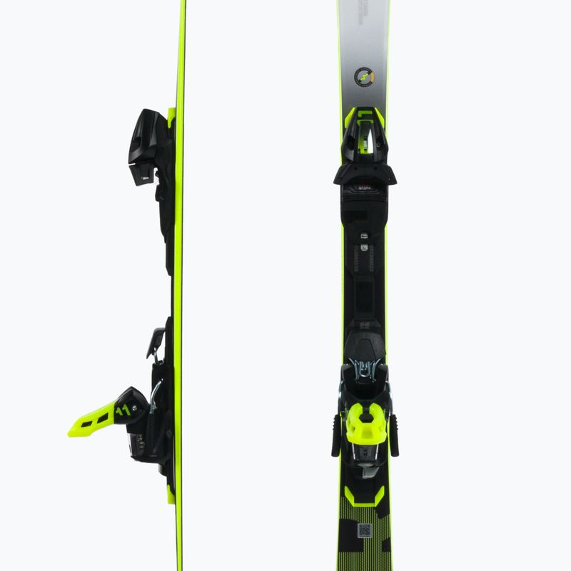 HEAD WC Rebels e-SLR SW LYT-PR+PR 11 Abfahrtsski schwarz/weiss 313362/100885 5
