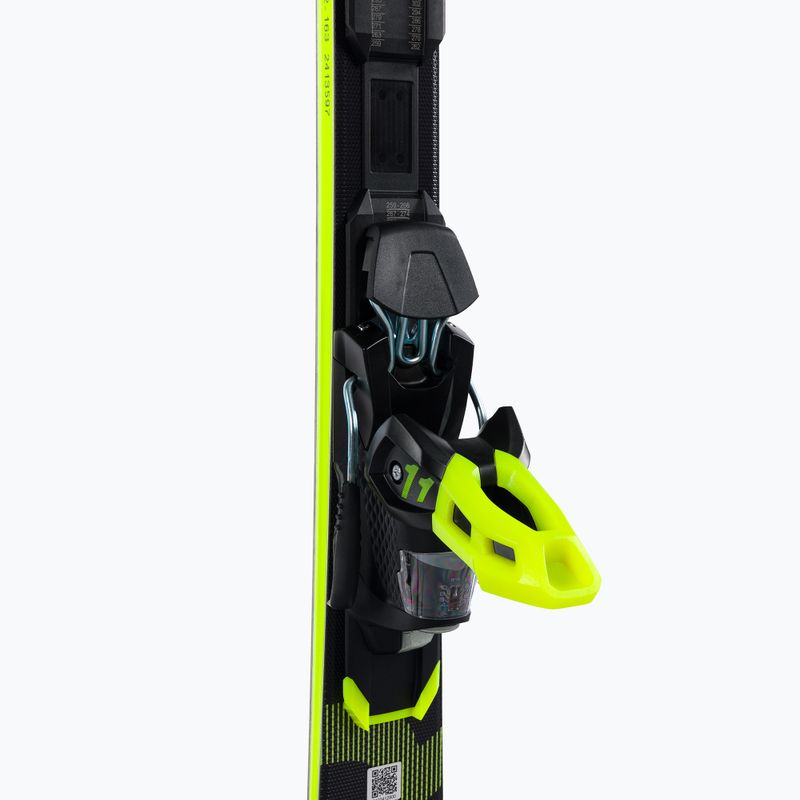 HEAD WC Rebels e-SLR SW LYT-PR+PR 11 Abfahrtsski schwarz/weiss 313362/100885 7