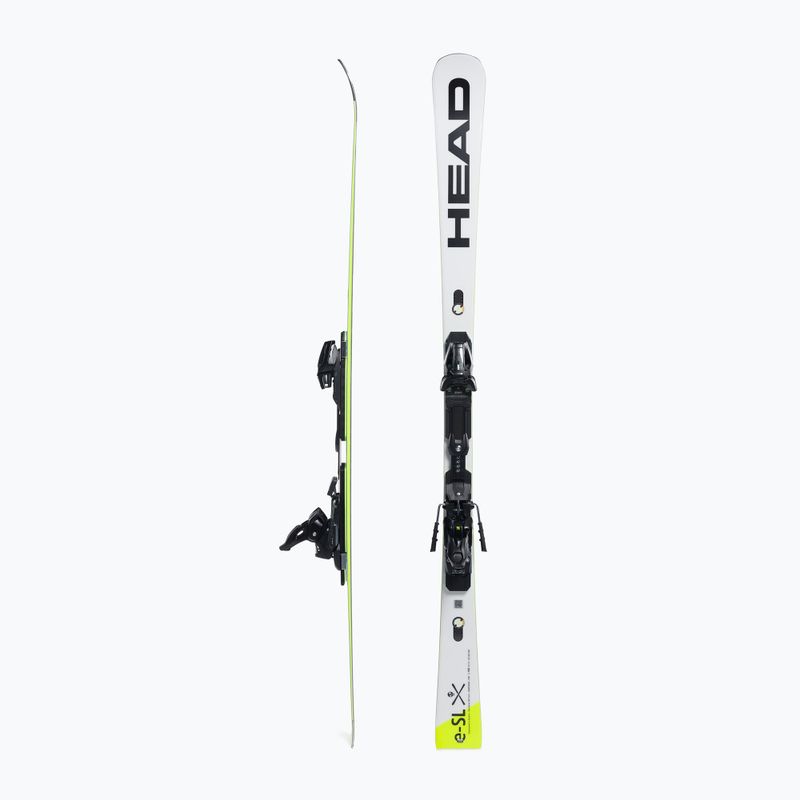 HEAD WC Rebels e-SL SW RP EVO 14+Freeflex 14 Abfahrtsski weiß 313202/100850 2