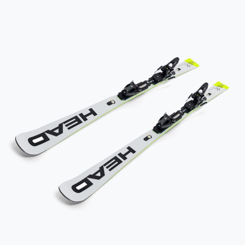 HEAD WC Rebels e-SL SW RP EVO 14+Freeflex 14 Abfahrtsski weiß 313202/100850 4
