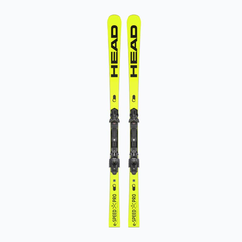 HEAD WC Rebels e-Speed Pro SW RP WCR14+Freeflex 14 gelb 313222/100850 Abfahrtsski 10