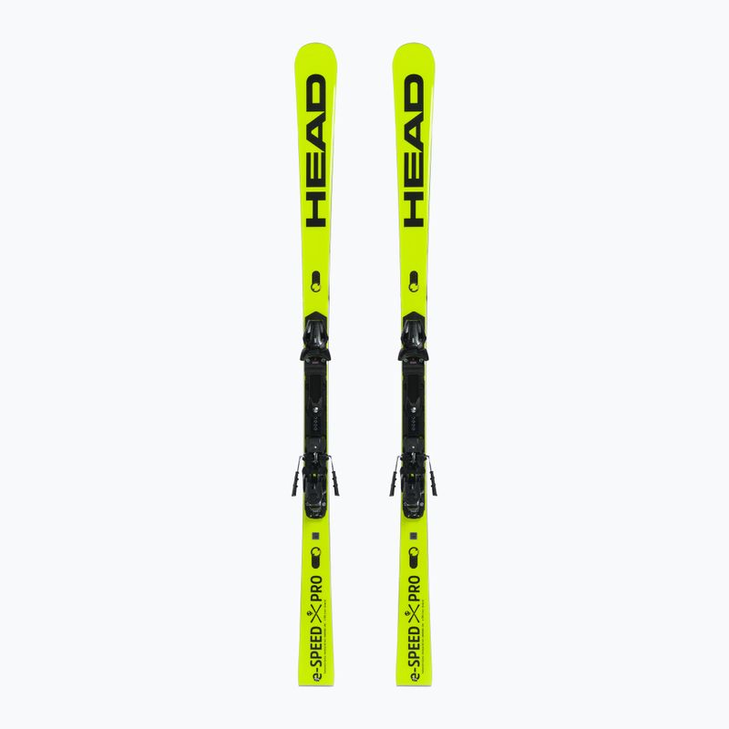 HEAD WC Rebels e-Speed Pro SW RP WCR14+Freeflex 14 gelb 313222/100850 Abfahrtsski