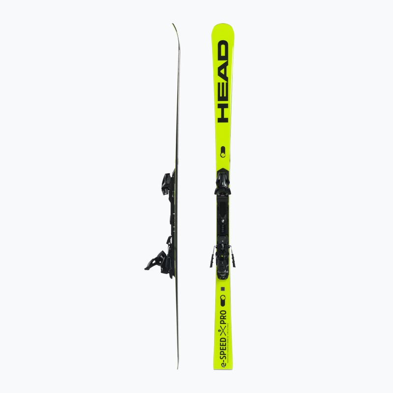HEAD WC Rebels e-Speed Pro SW RP WCR14+Freeflex 14 gelb 313222/100850 Abfahrtsski 2