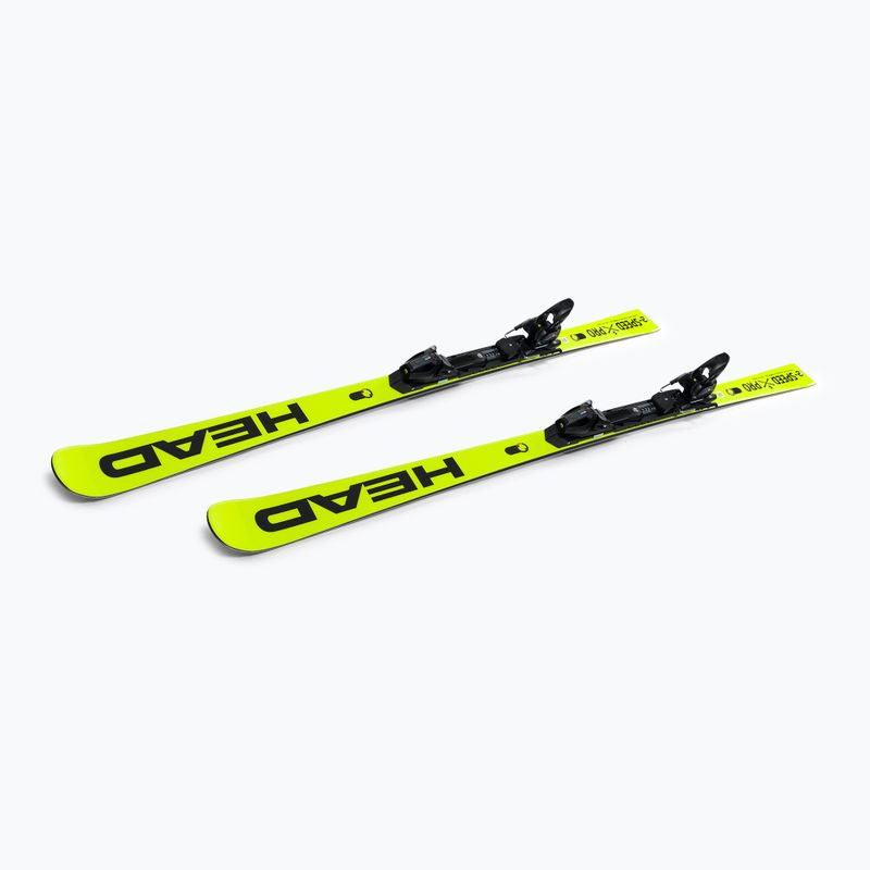 HEAD WC Rebels e-Speed Pro SW RP WCR14+Freeflex 14 gelb 313222/100850 Abfahrtsski 5