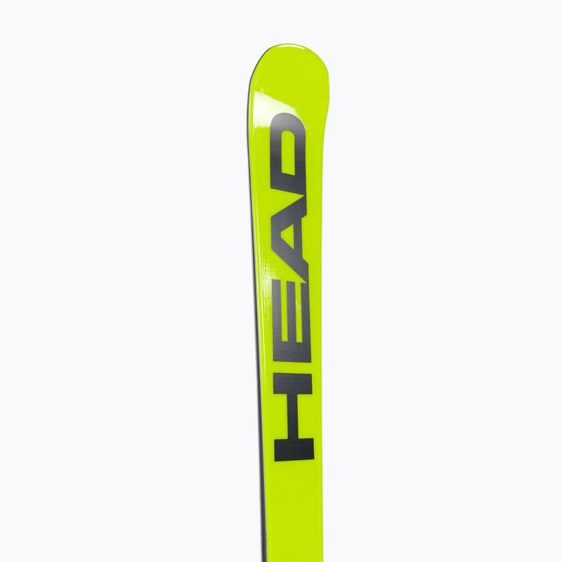 HEAD WC Rebels e-Speed Pro SW RP WCR14+Freeflex 14 gelb 313222/100850 Abfahrtsski 8
