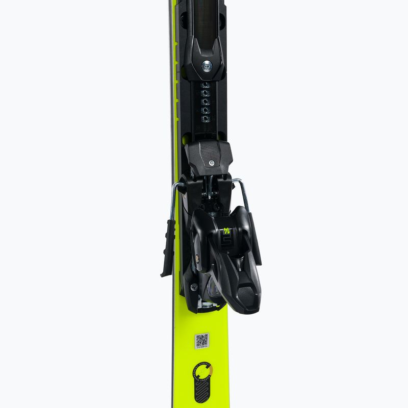 HEAD WC Rebels e-Race Pro SW RP WCR 14+Freeflex 14 Abfahrtsski gelb 313252/100850 7