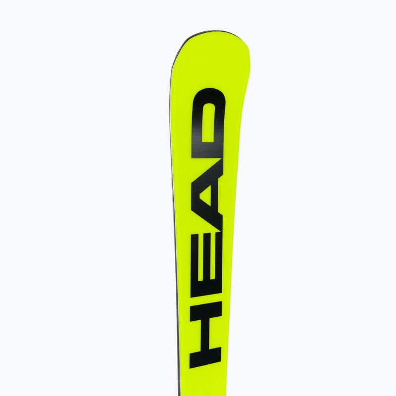 HEAD WC Rebels e-Race Pro SW RP WCR 14+Freeflex 14 Abfahrtsski gelb 313252/100850 8