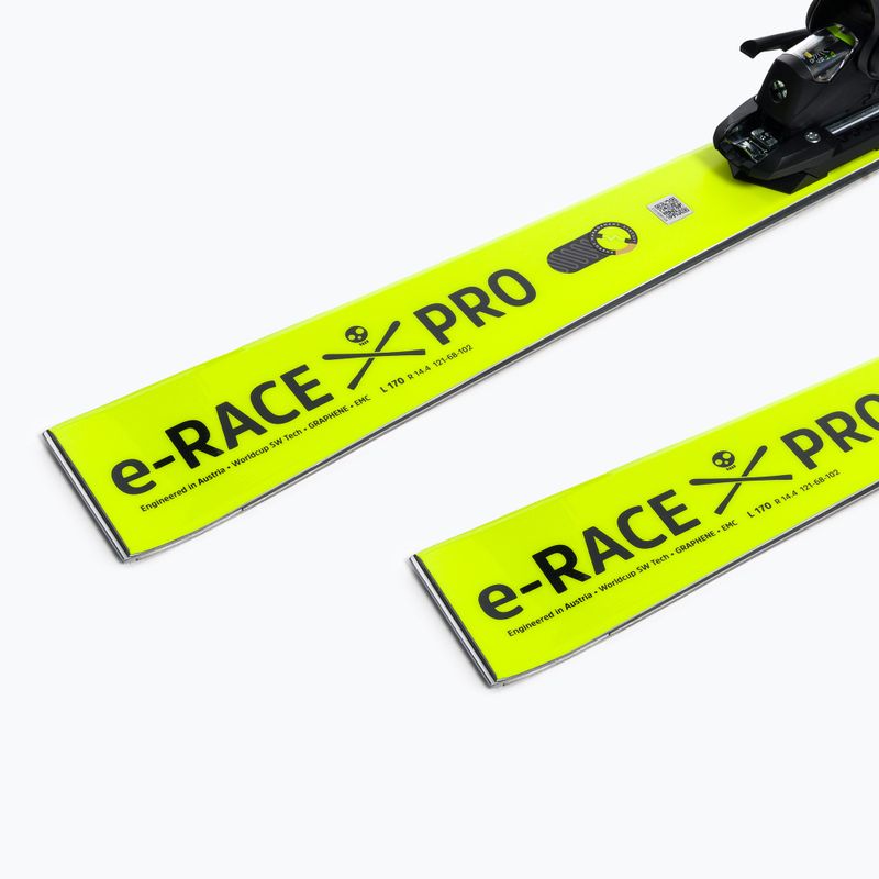 HEAD WC Rebels e-Race Pro SW RP WCR 14+Freeflex 14 Abfahrtsski gelb 313252/100850 9