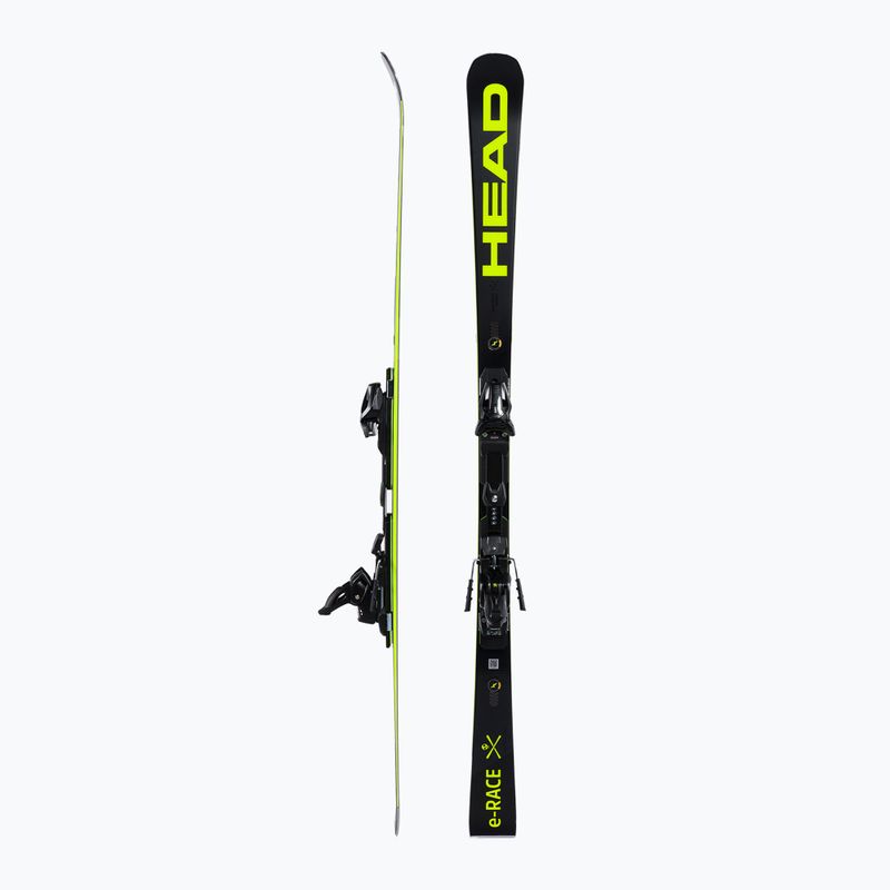 HEAD WC Rebels e-Race SW RP EVO 14+Freeflex 14 Abfahrtsski schwarz 313262/100850 2