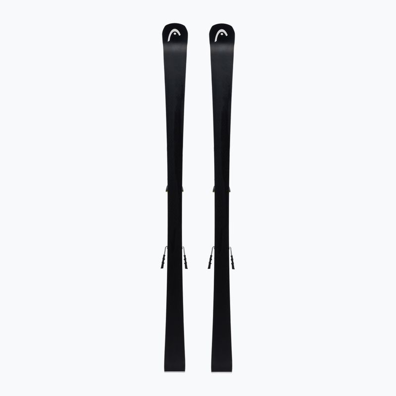 HEAD WC Rebels e-Race SW RP EVO 14+Freeflex 14 Abfahrtsski schwarz 313262/100850 3