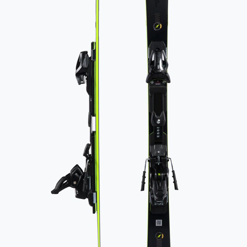 HEAD WC Rebels e-Race SW RP EVO 14+Freeflex 14 Abfahrtsski schwarz 313262/100850 5
