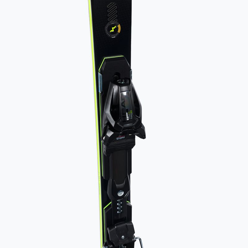 HEAD WC Rebels e-Race SW RP EVO 14+Freeflex 14 Abfahrtsski schwarz 313262/100850 6