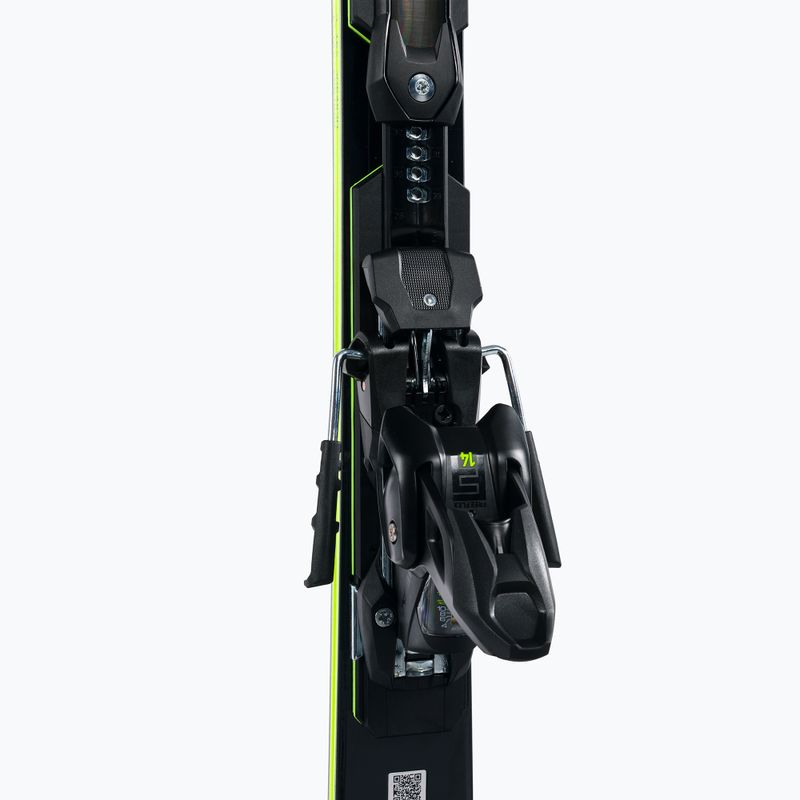 HEAD WC Rebels e-Race SW RP EVO 14+Freeflex 14 Abfahrtsski schwarz 313262/100850 7