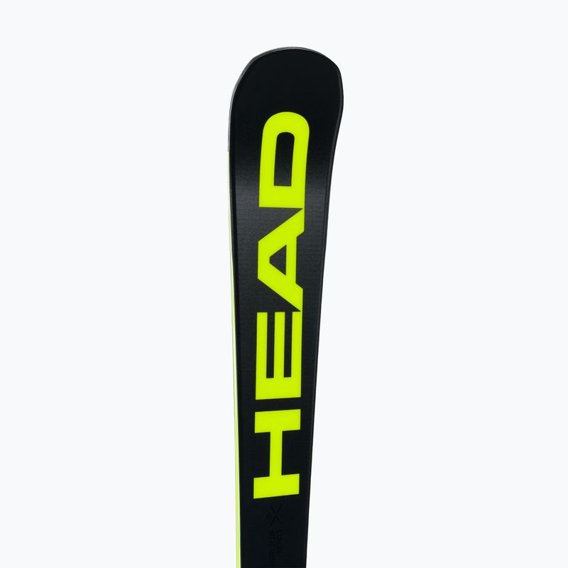 HEAD WC Rebels e-Race SW RP EVO 14+Freeflex 14 Abfahrtsski schwarz 313262/100850 8