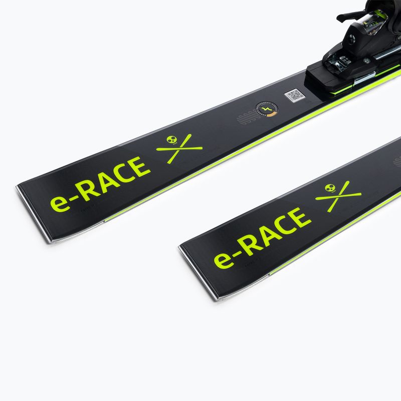 HEAD WC Rebels e-Race SW RP EVO 14+Freeflex 14 Abfahrtsski schwarz 313262/100850 9