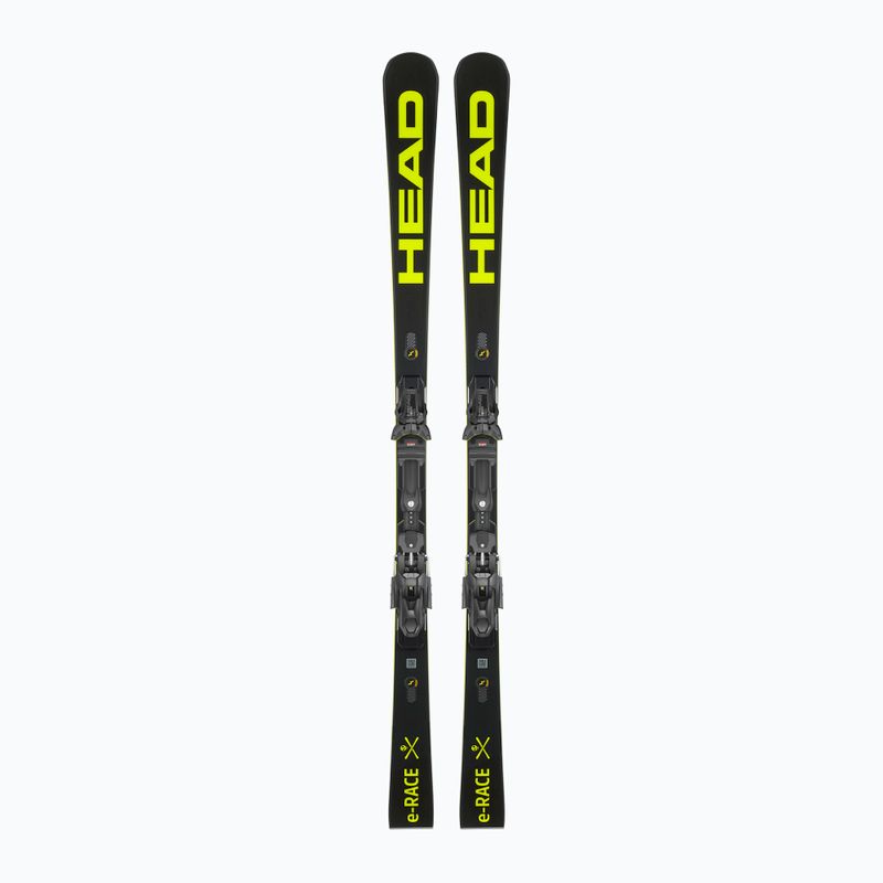 HEAD WC Rebels e-Race SW RP EVO 14+Freeflex 14 Abfahrtsski schwarz 313262/100850 10