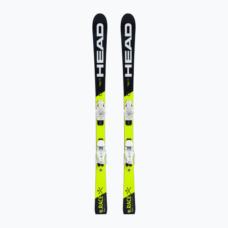 Kinder Ski Alpin HEAD WC e.Race Team SW Jrs+Jrs 7.5 gelb 314142/100862