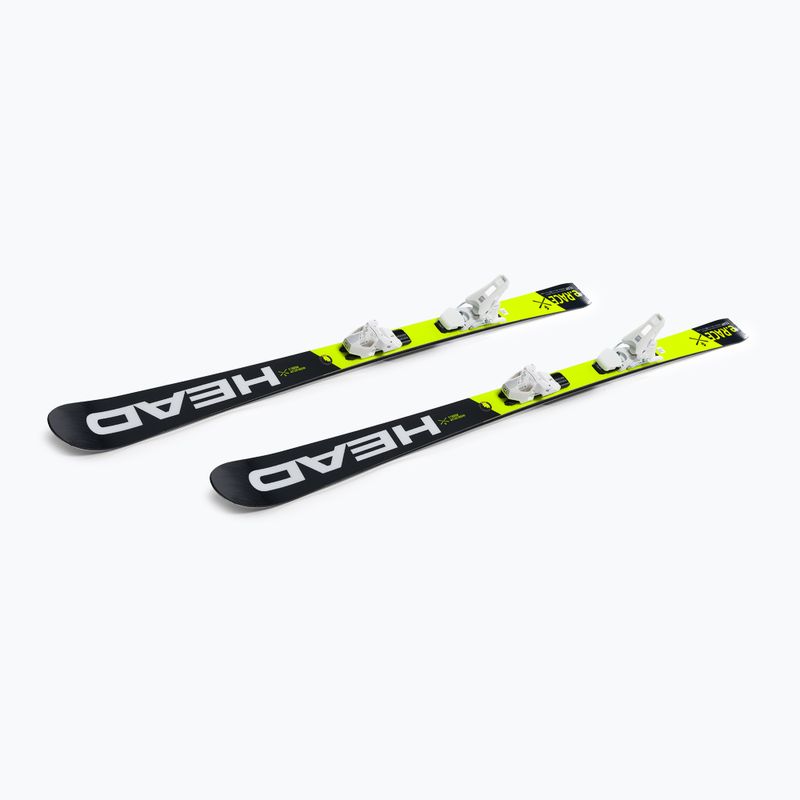 Kinder Ski Alpin HEAD WC e.Race Team SW Jrs+Jrs 7.5 gelb 314142/100862 5