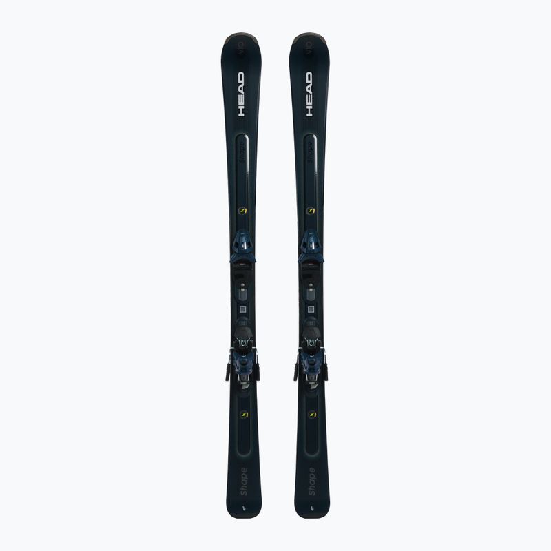 HEAD Shape e-V10 SW AMT-PR+PR 11 Abfahrtsski schwarz 315202/100888