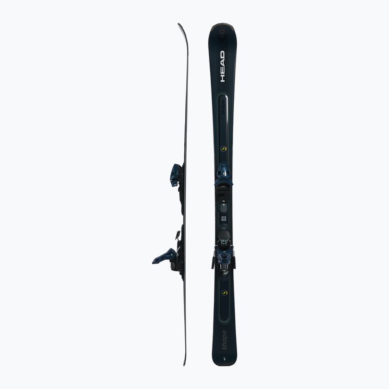 HEAD Shape e-V10 SW AMT-PR+PR 11 Abfahrtsski schwarz 315202/100888 2