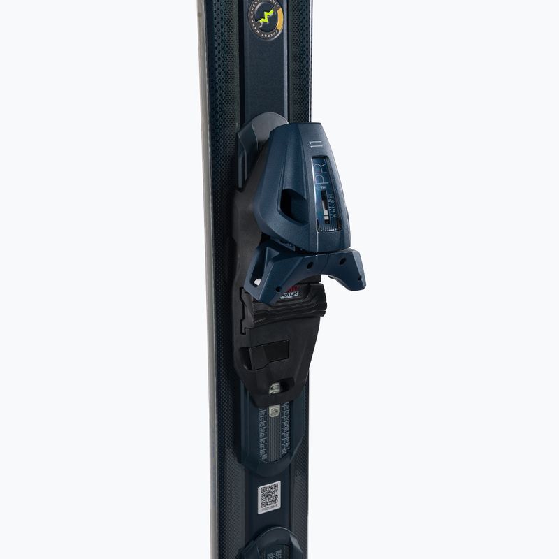 HEAD Shape e-V10 SW AMT-PR+PR 11 Abfahrtsski schwarz 315202/100888 6