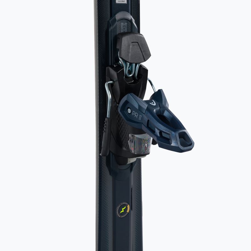 HEAD Shape e-V10 SW AMT-PR+PR 11 Abfahrtsski schwarz 315202/100888 7