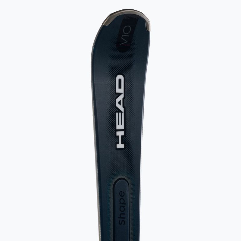 HEAD Shape e-V10 SW AMT-PR+PR 11 Abfahrtsski schwarz 315202/100888 8