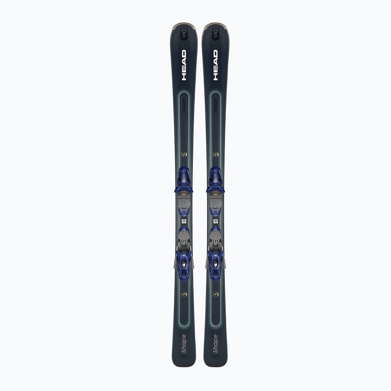 HEAD Shape e-V10 SW AMT-PR+PR 11 Abfahrtsski schwarz 315202/100888 10