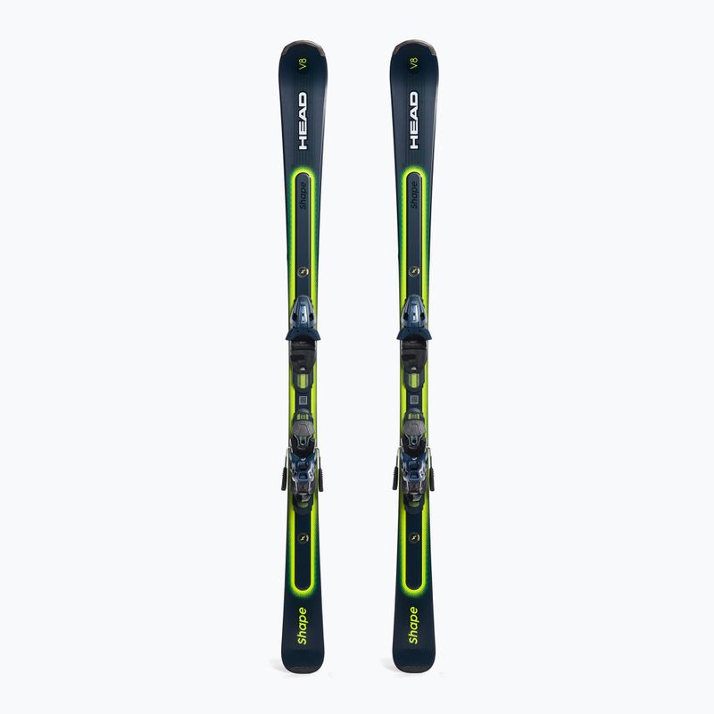HEAD Shape e-V8 SW AMT-PR+PR 11 gelb 315222/100884 Abfahrtsski