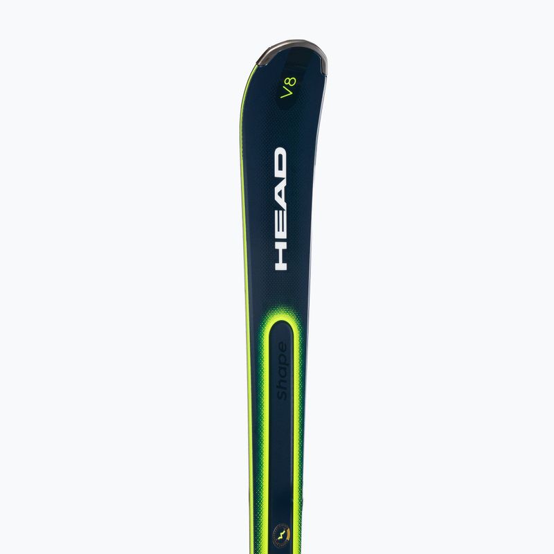 HEAD Shape e-V8 SW AMT-PR+PR 11 gelb 315222/100884 Abfahrtsski 8