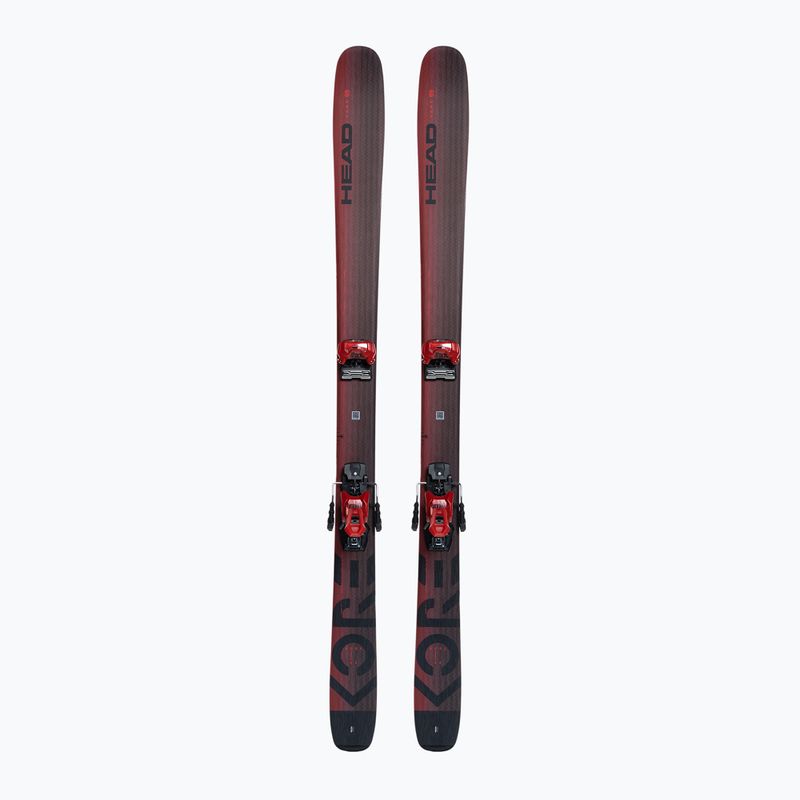 HEAD Kore 99+Attack 14 Abfahrtsski rot 315432/114439