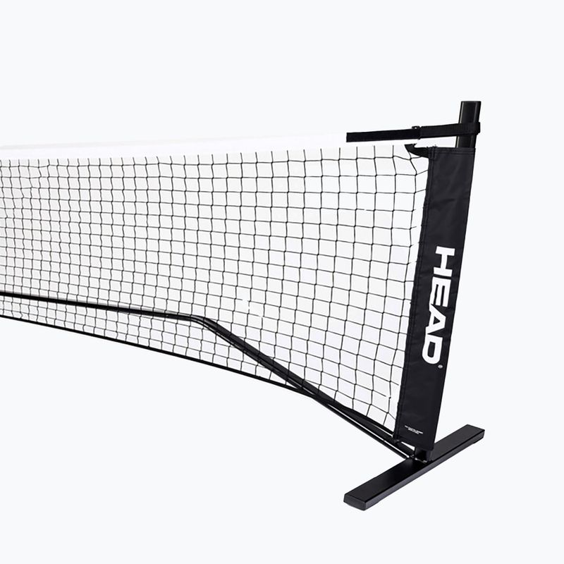HEAD Mini-Tennisnetz 6,1m schwarz 287222