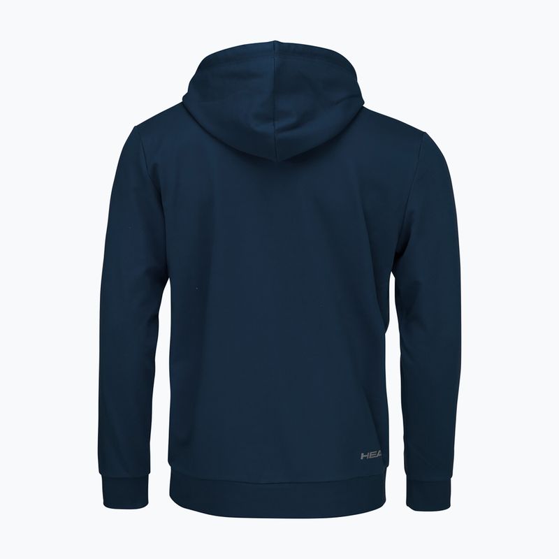 Herren Tennis Sweatshirt HEAD Club Byron Hoodie navy blau 811449NV 2