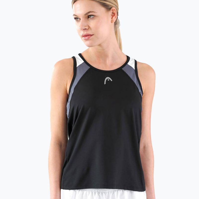 Kinder-Tennisshirt HEAD Club 22 Tank Top navy