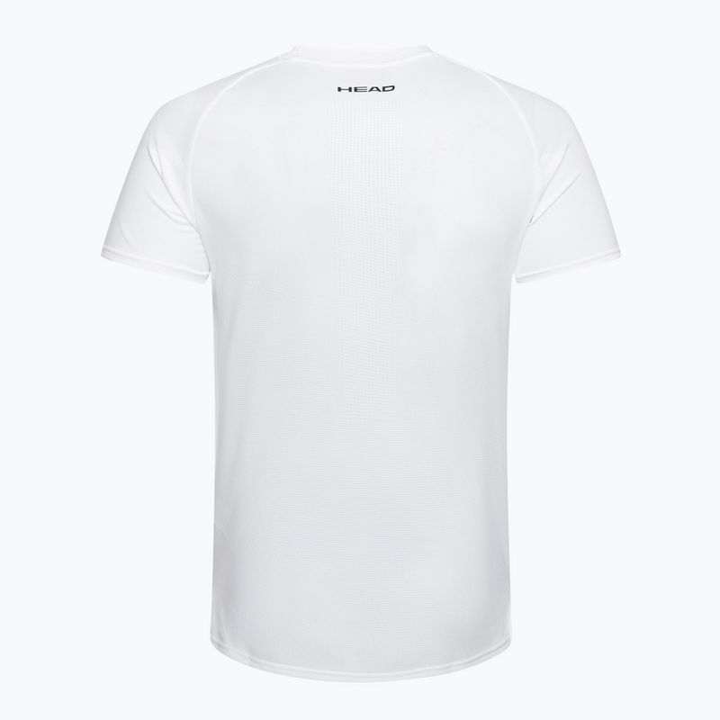 HEAD Performance Herren-Tennisshirt weiß und grün 811413WHXP 2