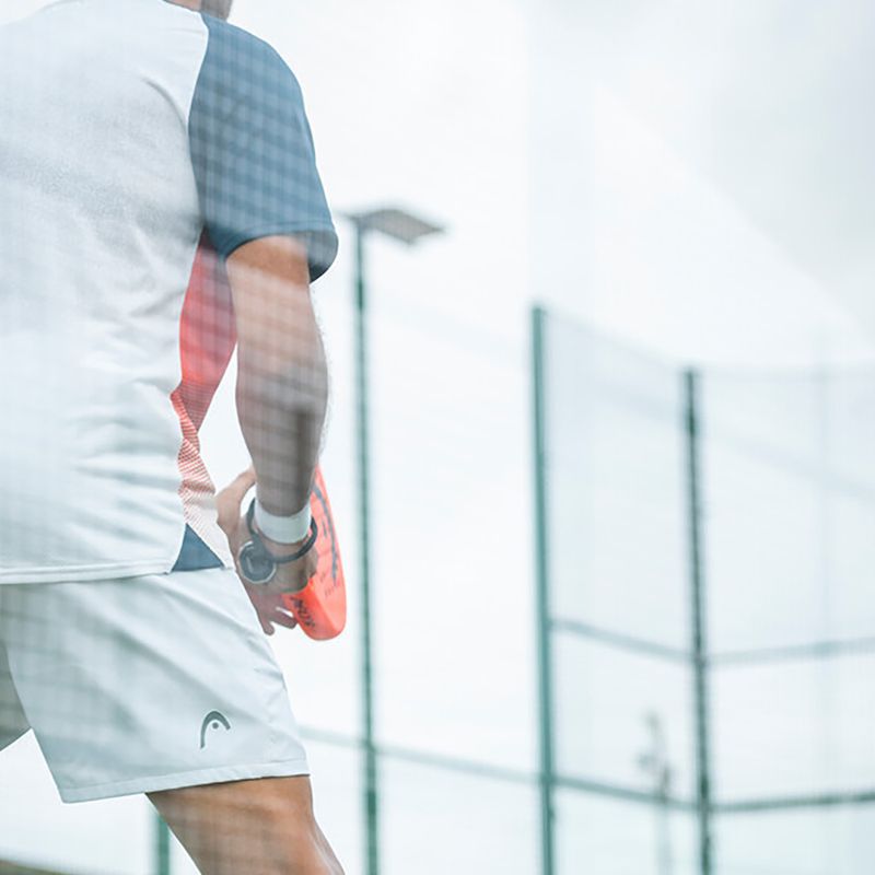 HEAD Performance Herren-Tennisshorts weiß 811423WH 7