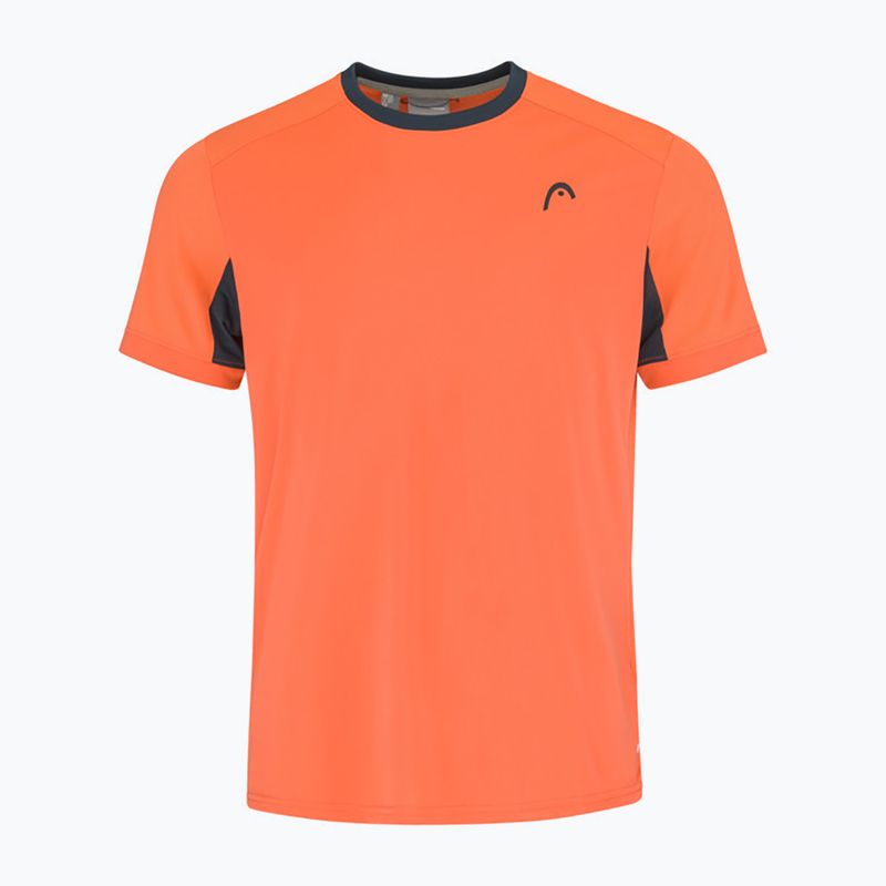 HEAD Herren Tennishemd Slice orange 811443FA
