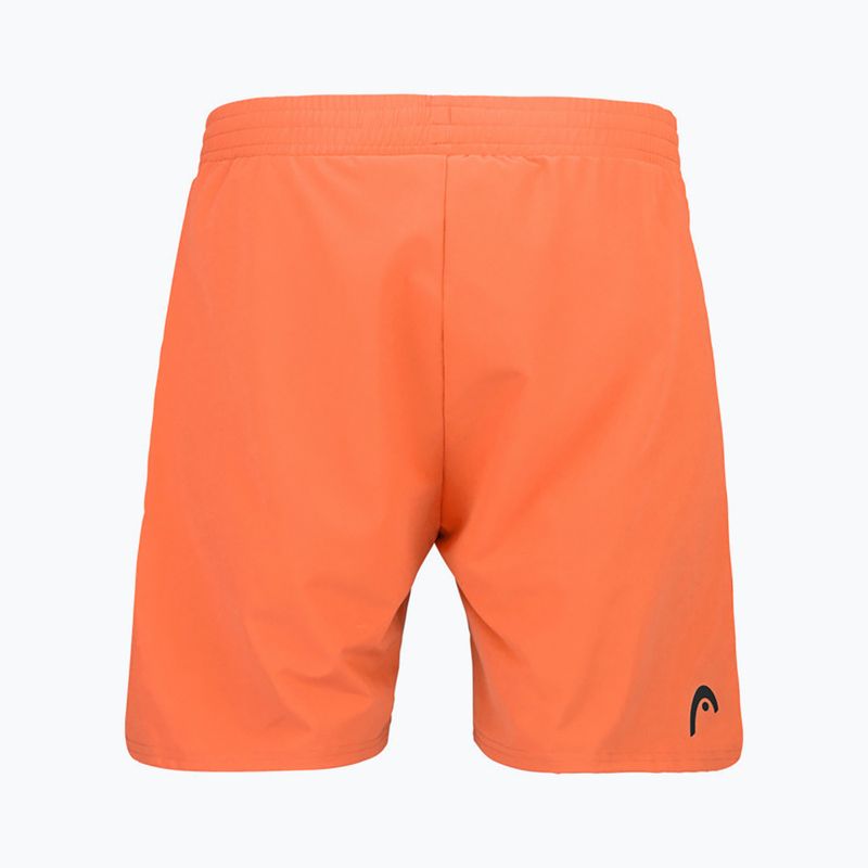Herren-Tennisshorts HEAD Power orange 811473FA 2