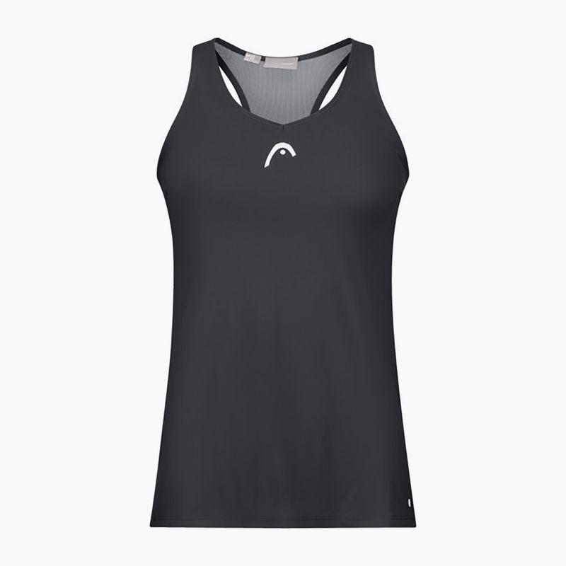 HEAD Damen Tennisshirt Spirit Tank Top schwarz 814683BK