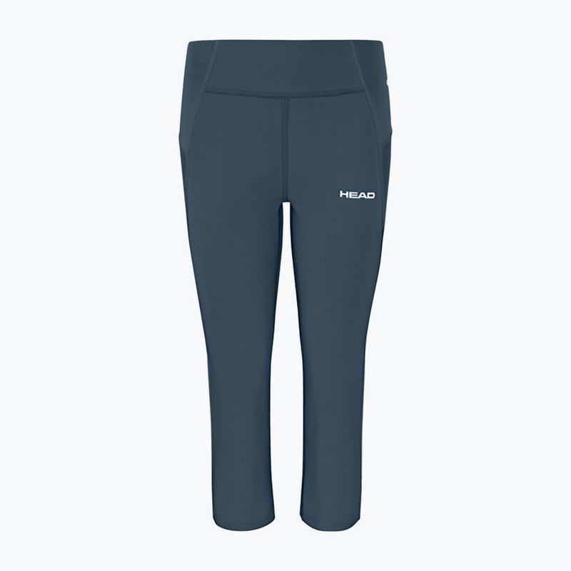 HEAD Damen Tennisleggings Power 3/4 navy blau 814723NV